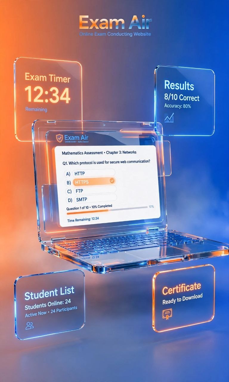 ExamAir AI Examination Platform