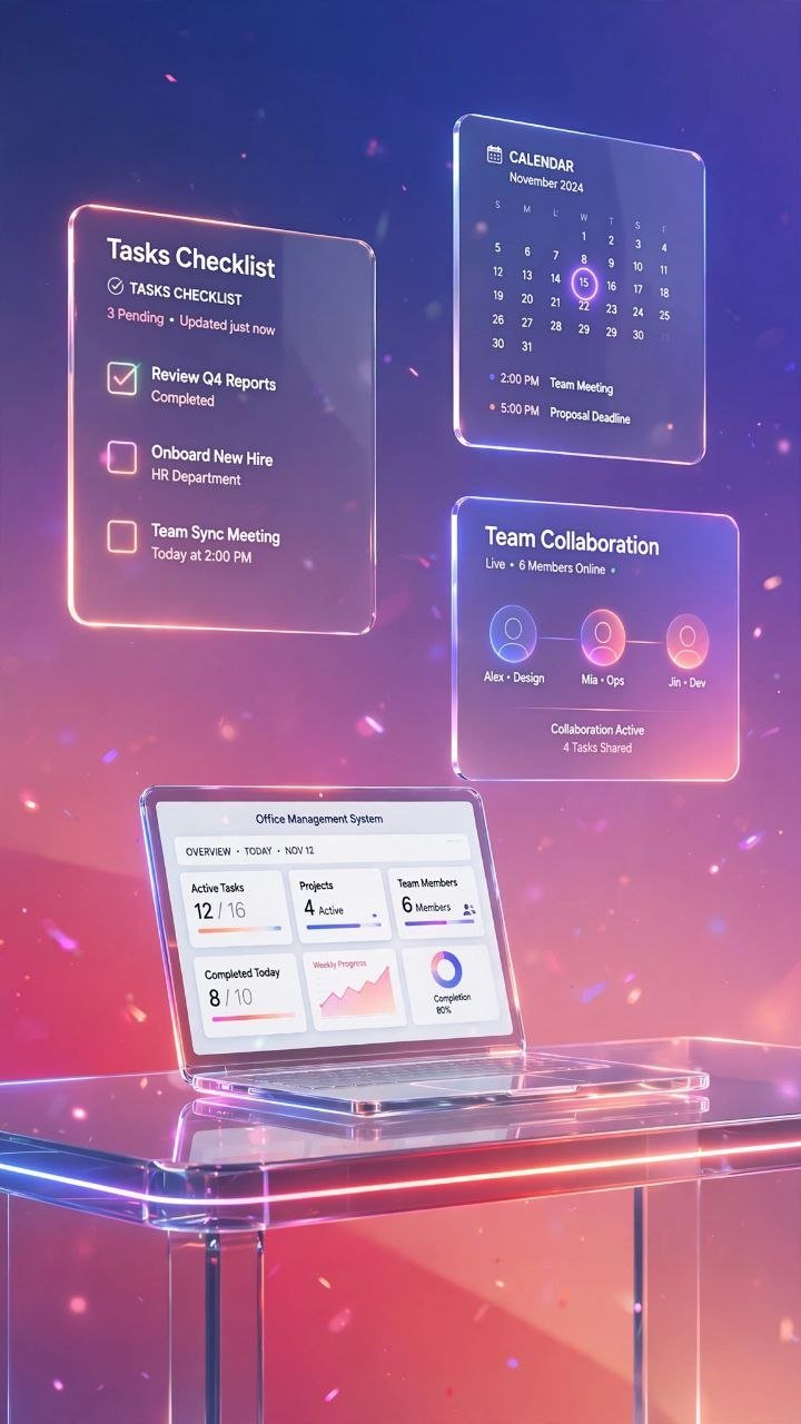 OffiAim AI Business Platform