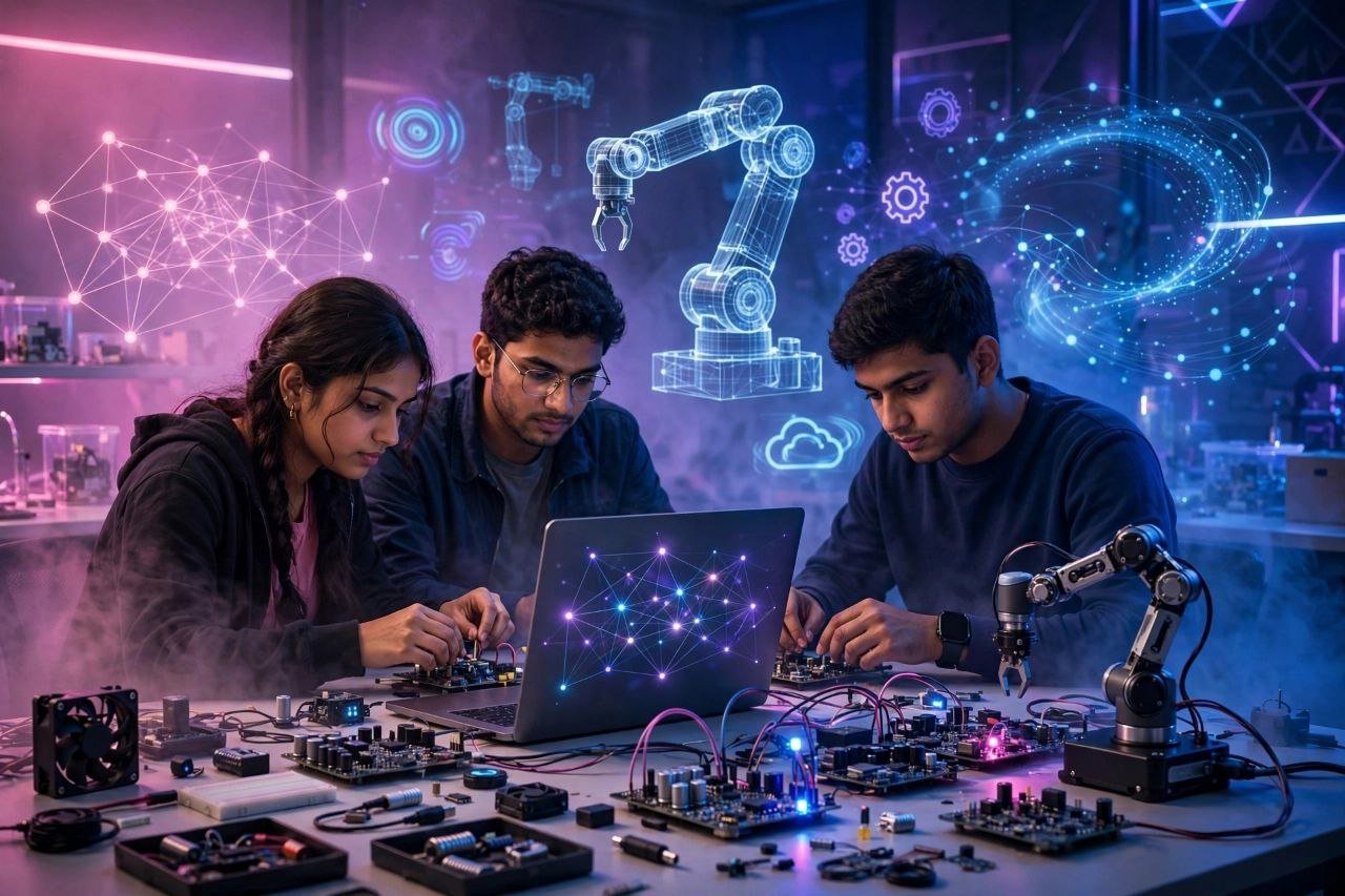 IoT and Robotics Intern