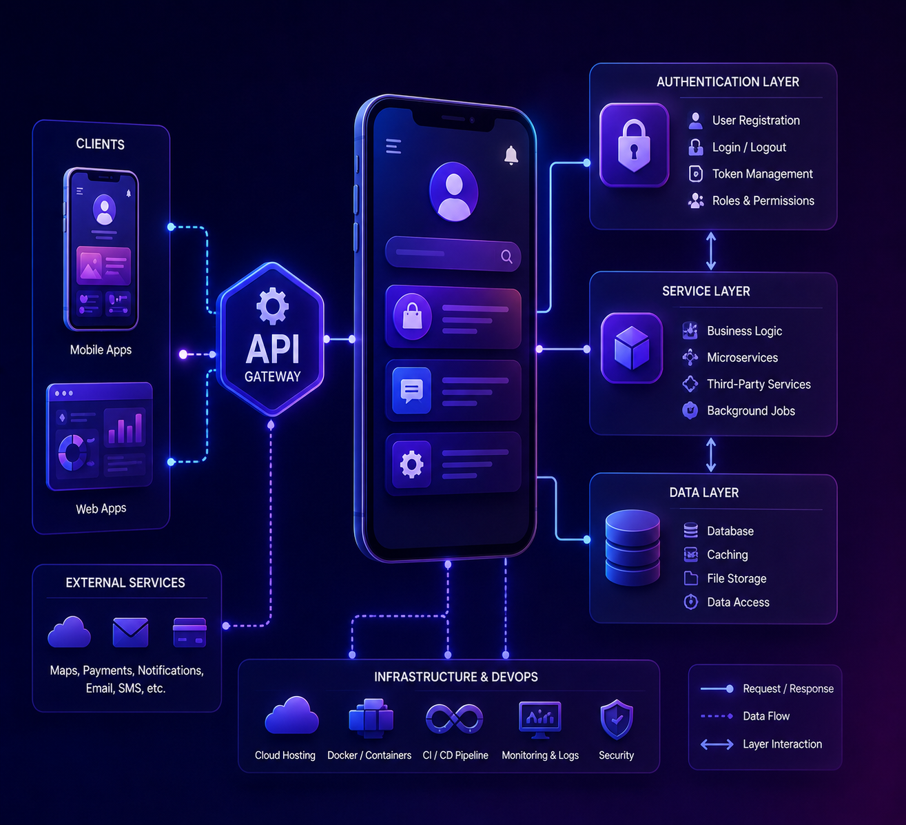 Connected Mobile Product
